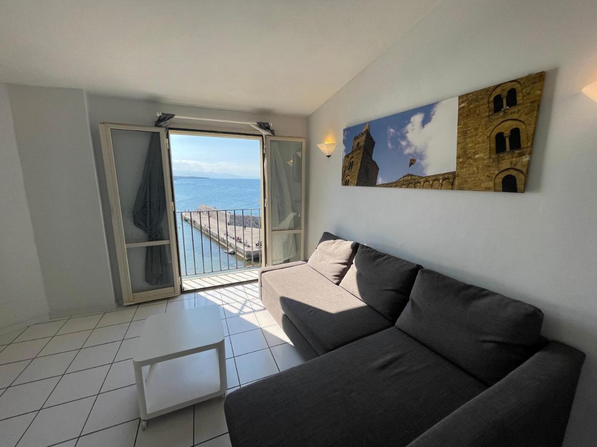 Il Balcone Al Molo Apartment Cefalu Exterior photo